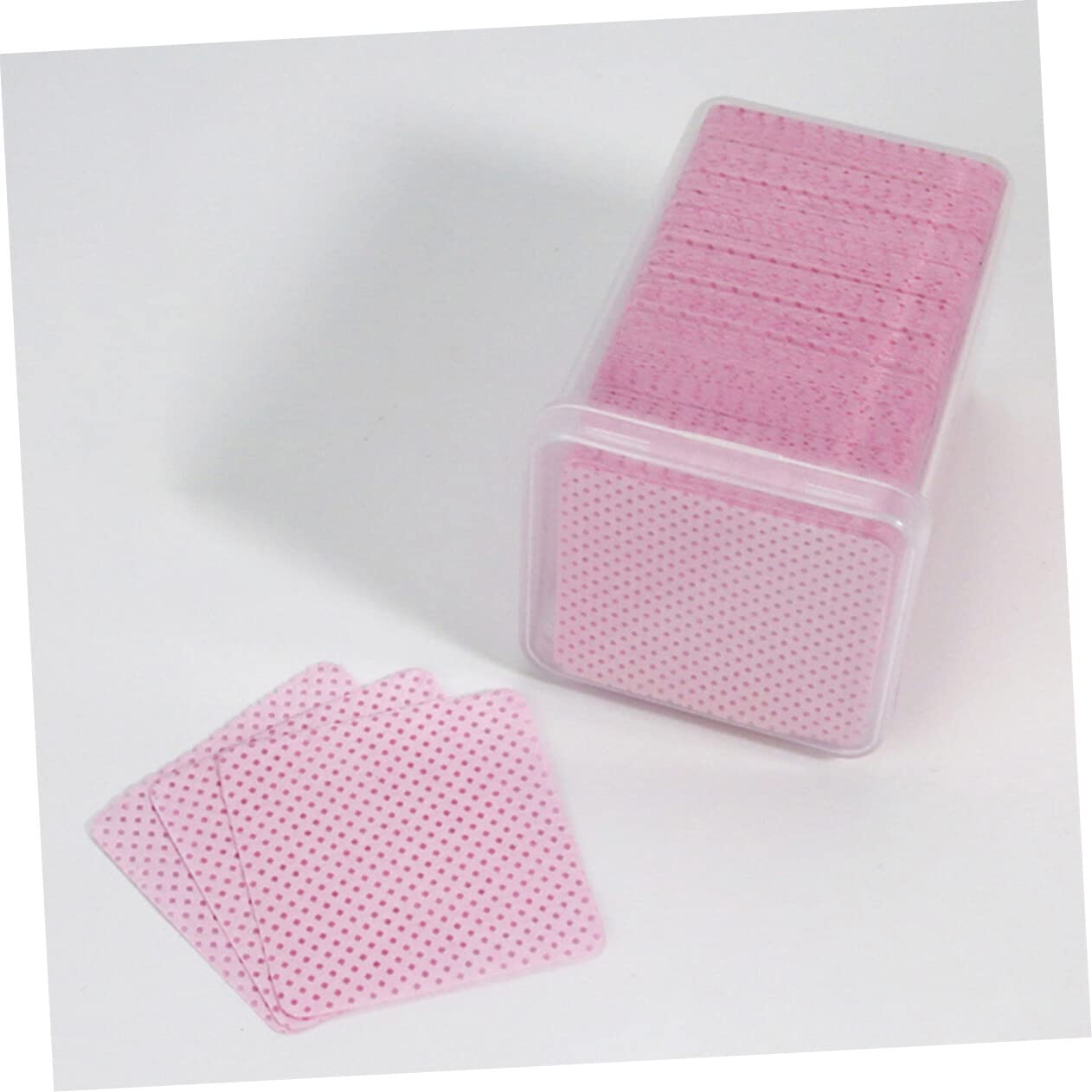 BIUDECO 400pcs Nail Polish Remover Pads - Disposable Wipes for Nail Art & Manicure