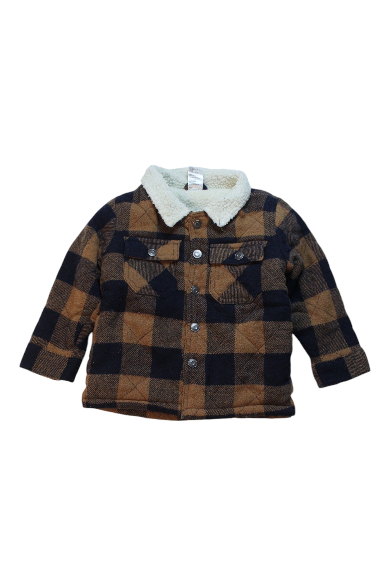 Anko Long Sleeve Shirt for Boys & Girls 3T - Soft Cotton Comfort Fit Toddler Top for Playtime & School