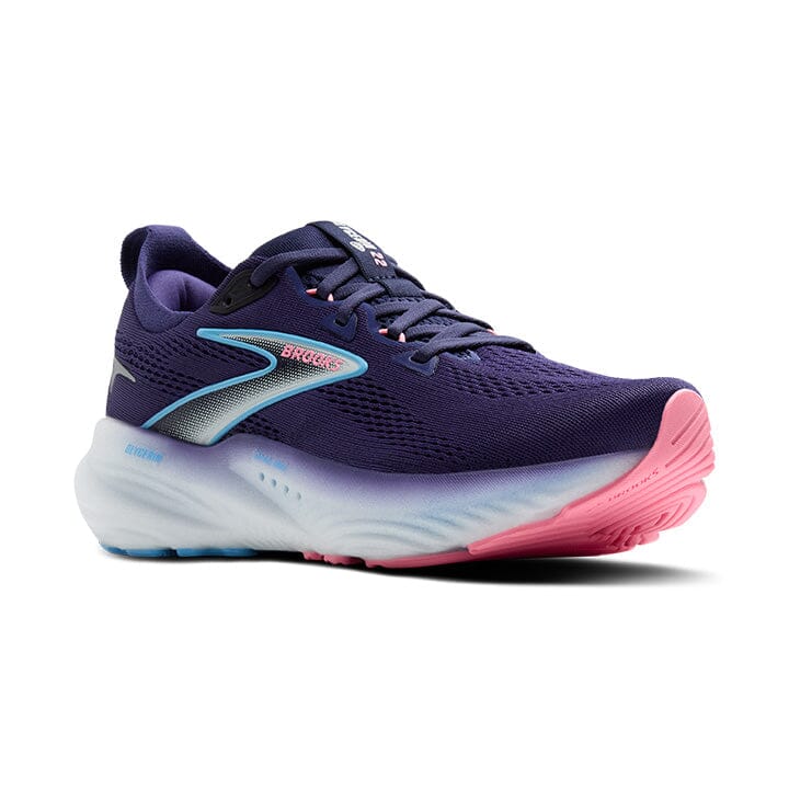 Brooks Glycerin 22 Women's Running Shoes - Premium Cushioned Road Running Sneakers for Long Distance & Marathon Training - Perfect for Jogging, Gym Workouts & Everyday Comfort