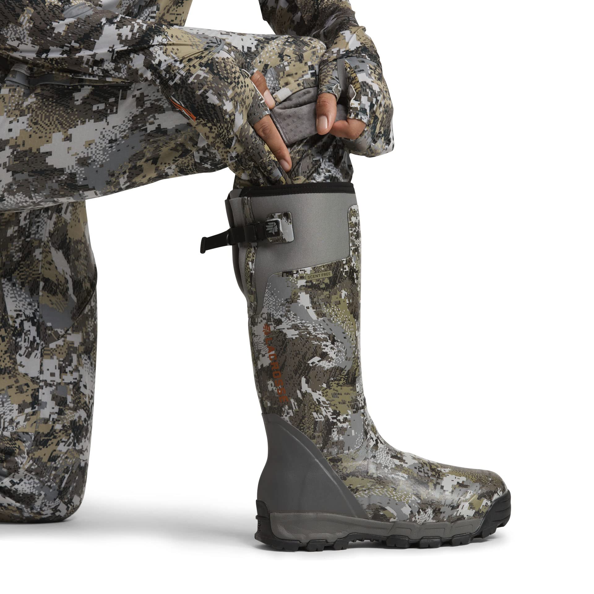 SITKA Gear Men's Equinox Guard Lightweight Moisture-Wicking Hunting Pants - Breathable Quick-Dry Camo Trousers for Bow Hunting & Outdoor Adventures