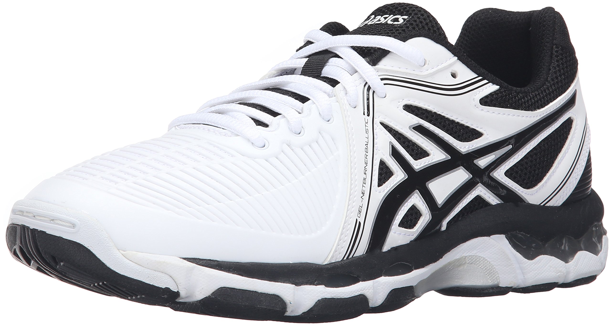 ASICS Women's Gel-Netburner Ballistic Volleyball Shoes - Lightweight Court Sneakers for Indoor/Outdoor Sports - Perfect for Volleyball, Badminton & Gym Training