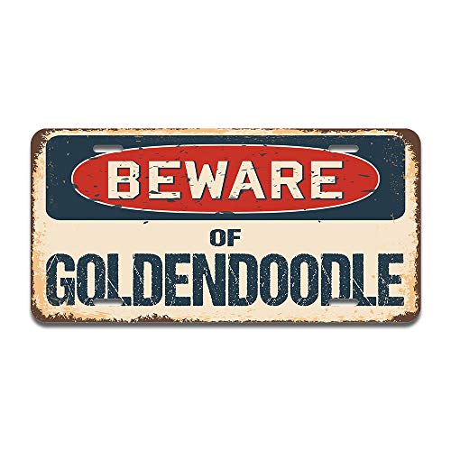 Beware of Goldendoodle