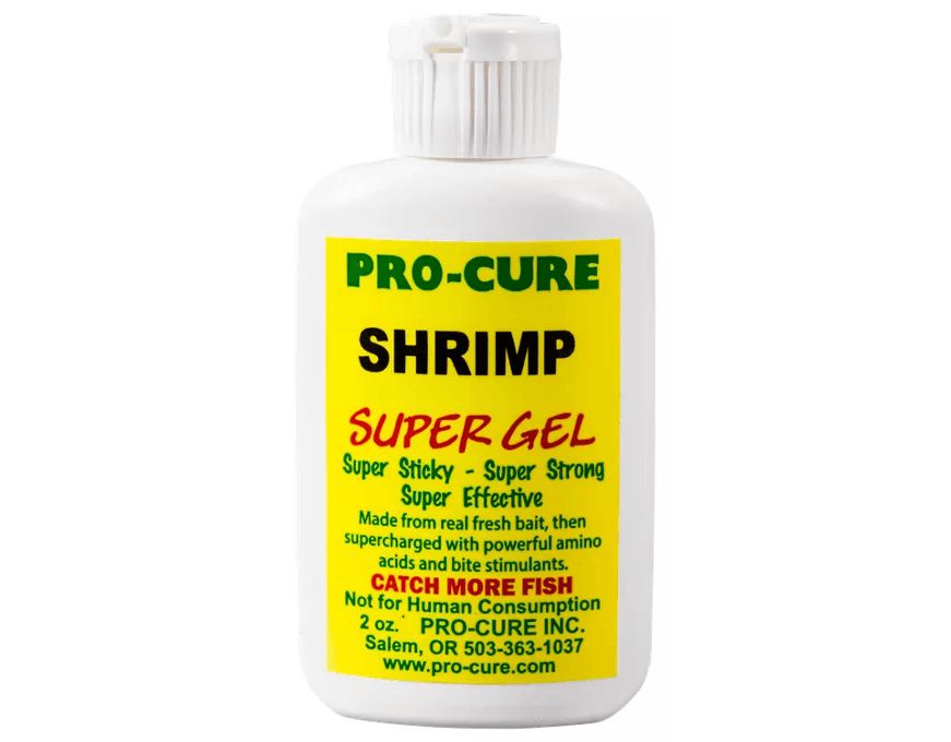 Pro Cure Super Gel Fish Attractant - 2oz Bottle | Scented Fishing Bait for Bass, Trout & Salmon | Ideal for Freshwater & Saltwater Fishing Trips