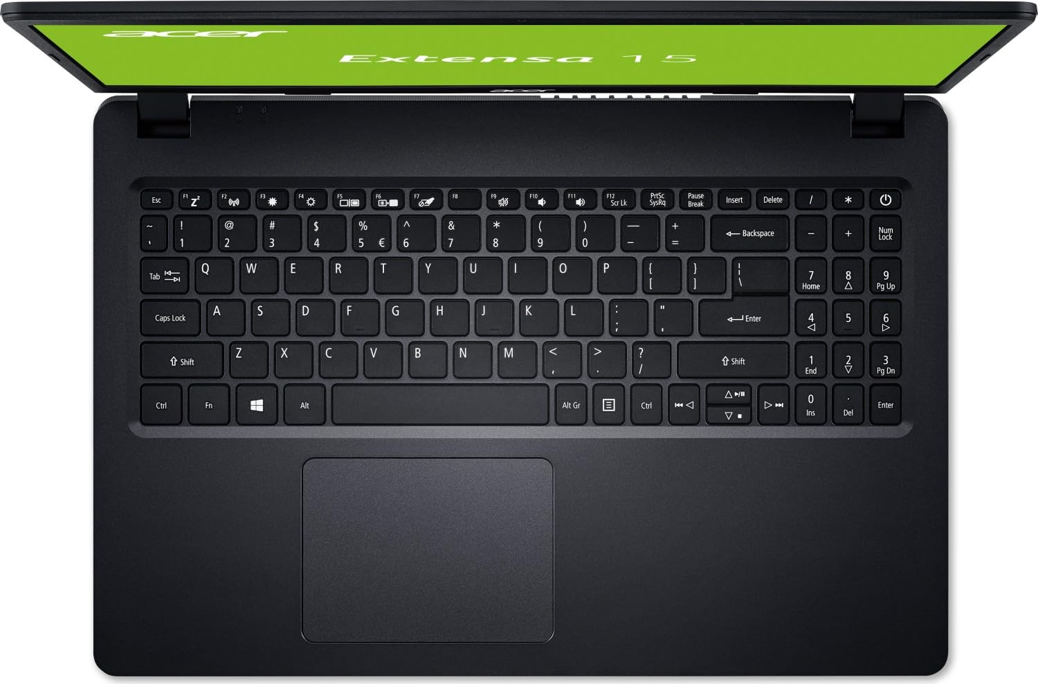 Acer 15.6 Inch Full HD Laptop - Intel Core i5-1035G1 Processor, 8GB RAM, 512GB SSD, Windows 11 Pro - Long 8-Hour Battery Life for Work, Study & Entertainment | HDMI, Webcam, Bluetooth, USB 3.0, WiFi | Office 2010 Included