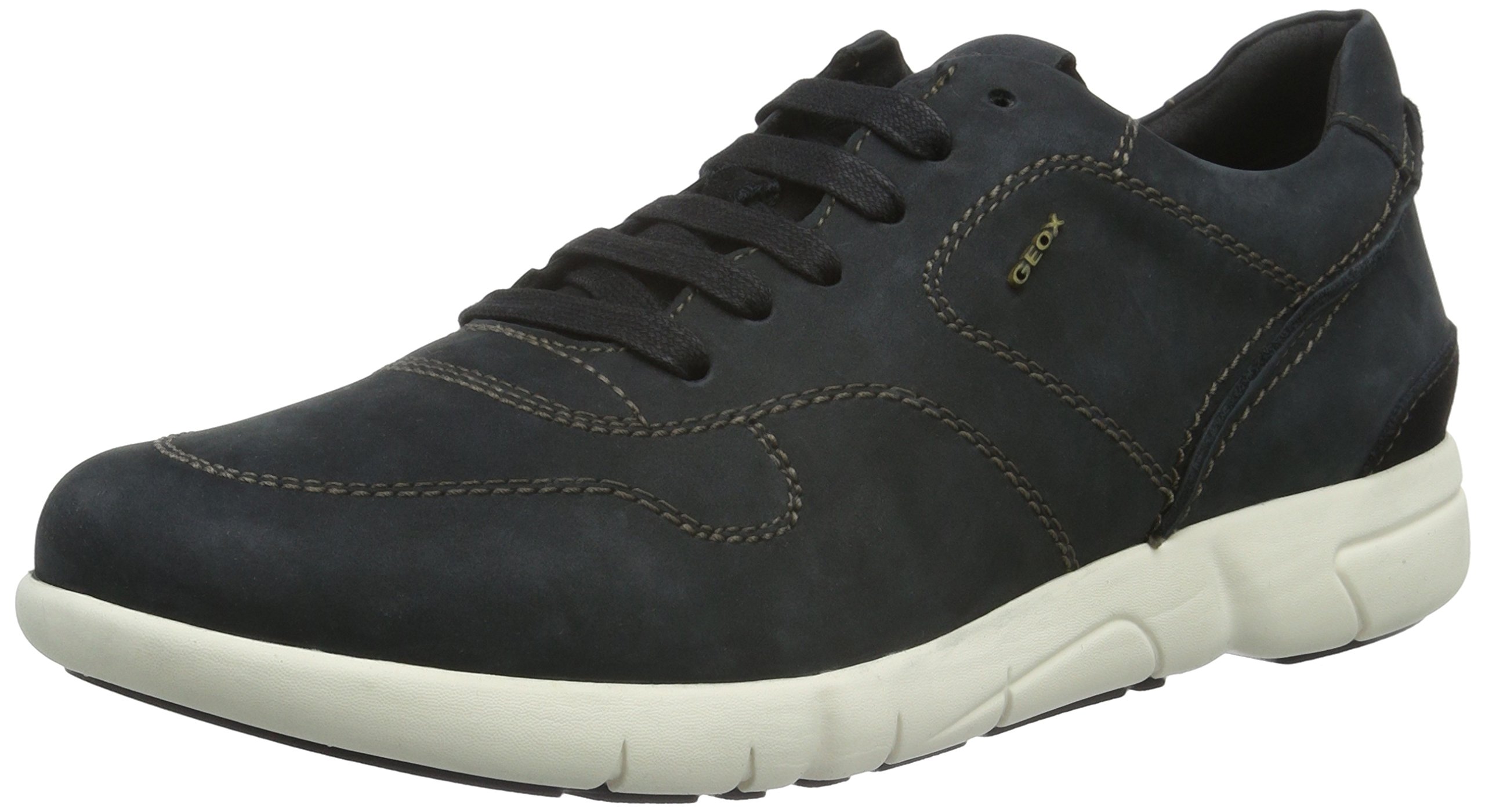 Geox BRATTLEY Men's Breathable Walking Shoes - Lightweight Comfort for Walking, Hiking & Travel - Ideal for Outdoor Activities & Daily Wear