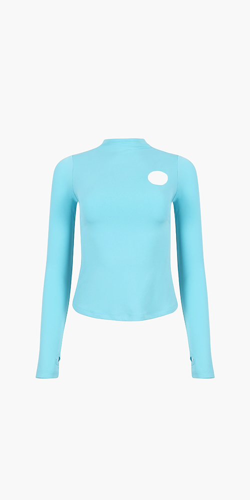 Bella Women's Turquoise V-Neck T-Shirt - Soft Cotton Casual Top for Everyday Wear | Perfect for Work, Outings, and Relaxing at Home