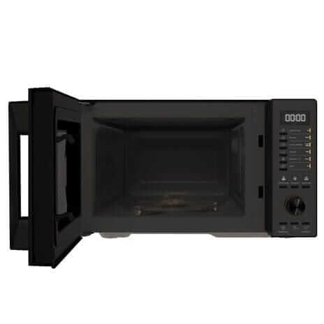 Electrolux EMG25D22BM 25L Compact Microwave Oven - Fast Cooking & Reheating for Small Kitchens, Dorms, Offices & RVs