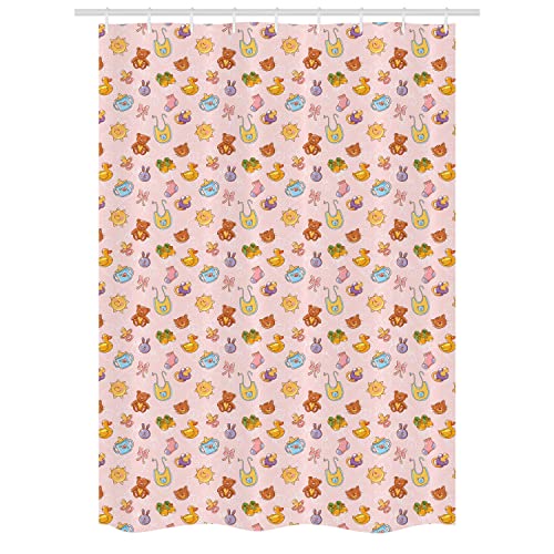 Pale Pink Multicolor
