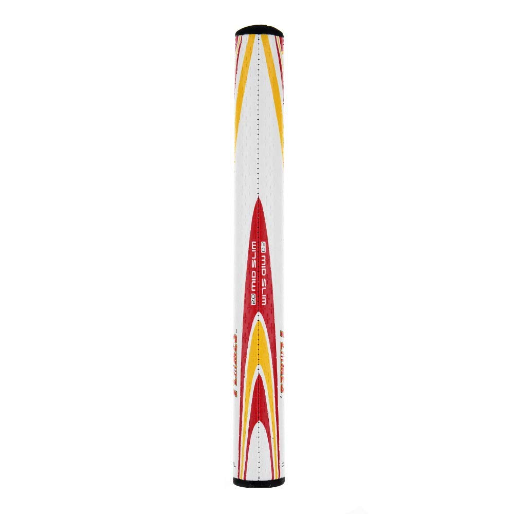 SuperStroke NHL Golf Putter Grip Mid Slim 2.0 - Cross-Traction Texture, Oversized Design for Consistent Stroke, Non-Slip Grip - Perfect for Precision Putting on the Green