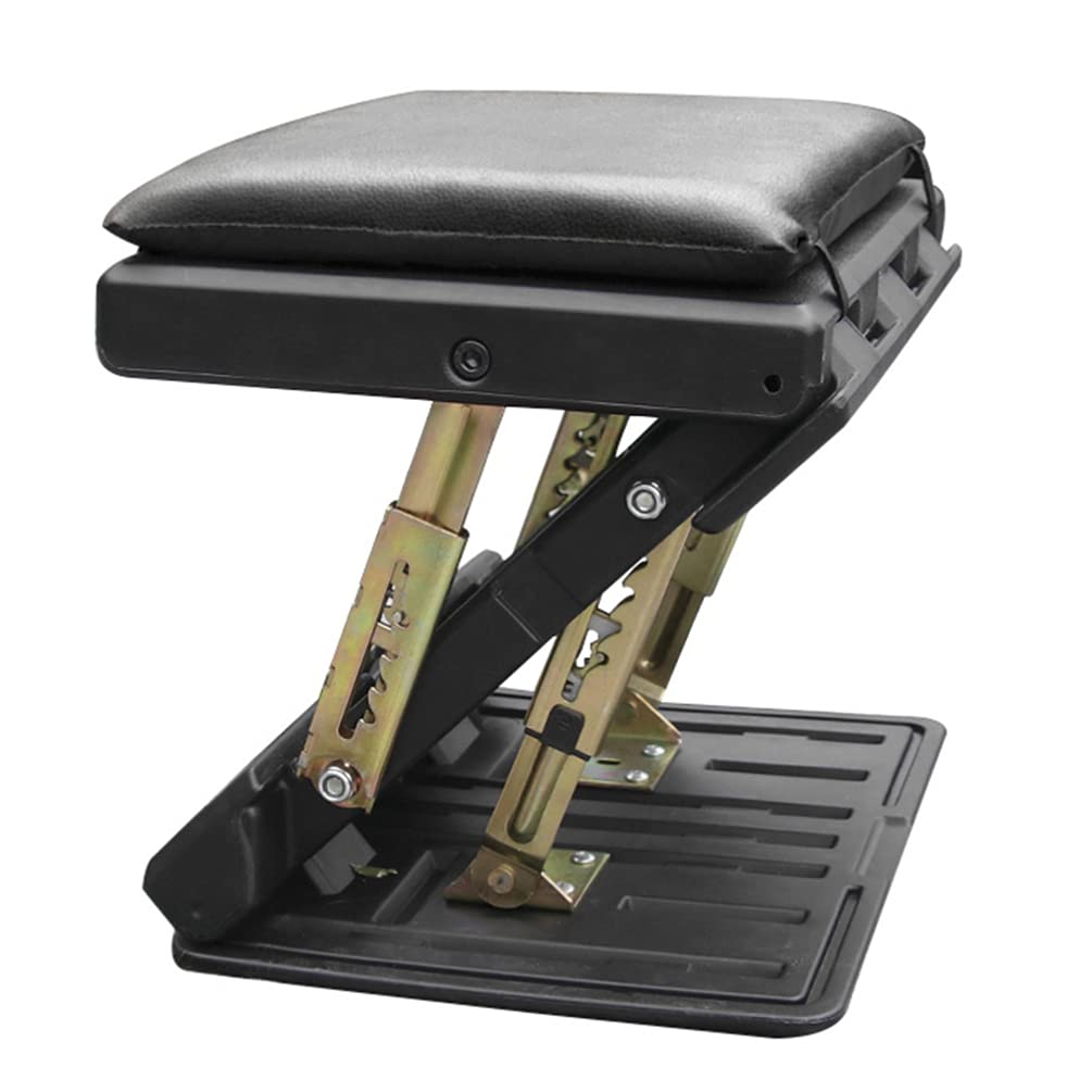 Foldable Car Footrest Cushion - Adjustable Vehicle Foot Support Pad for Leg Pressure Relief & Comfort | Perfect for Long Drives, Road Trips & Office Use