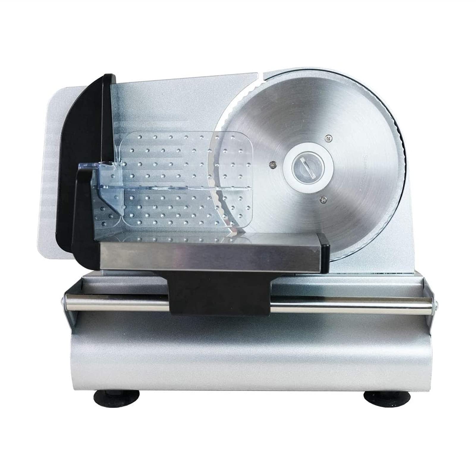 150W Electric Deli Food Slicer with Child Lock - 7.5