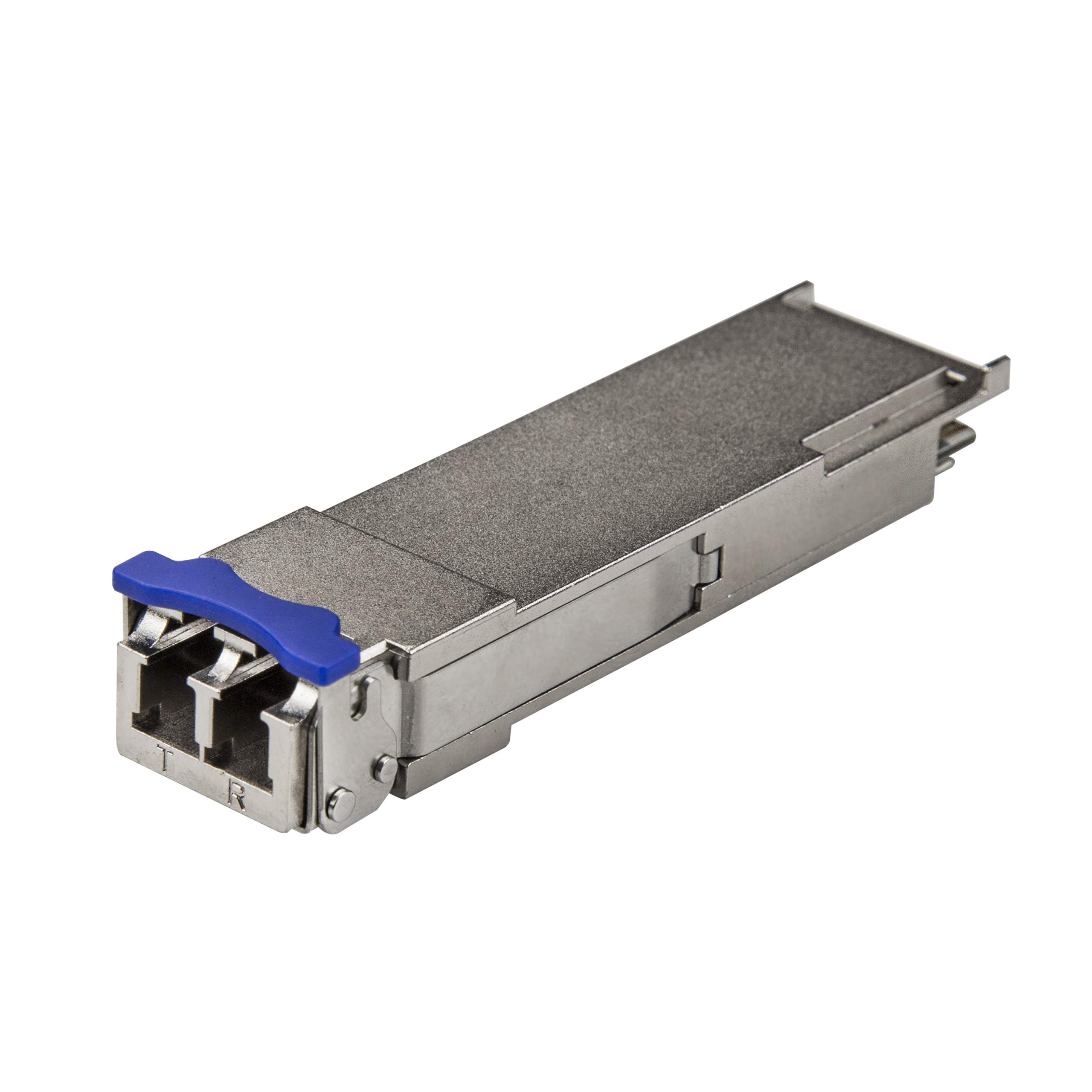 StarTech HP JG661A Compatible QSFP+ Module - 40GBase-LR4 Fiber Optical Transceiver (JG661A-ST) for High-Speed Data Center & Enterprise Networking