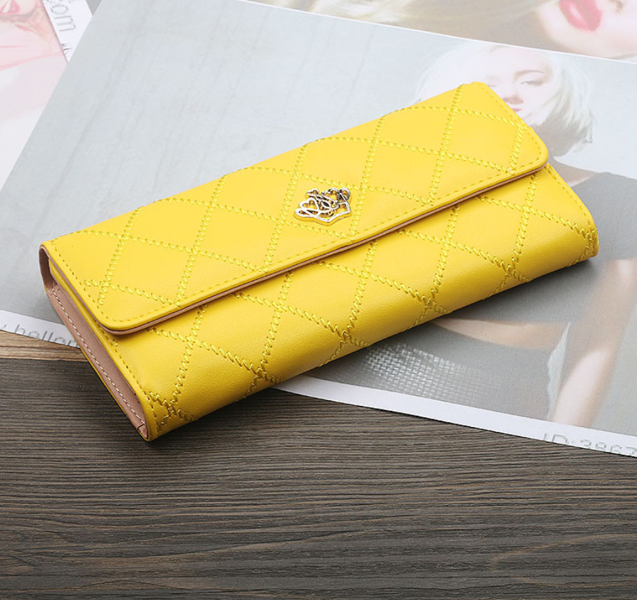 Women's Leather Wallet for Women - Slim RFID Blocking Bifold Wallet with Multiple Card Slots - Perfect for Everyday Use, Travel, and Gift Giving