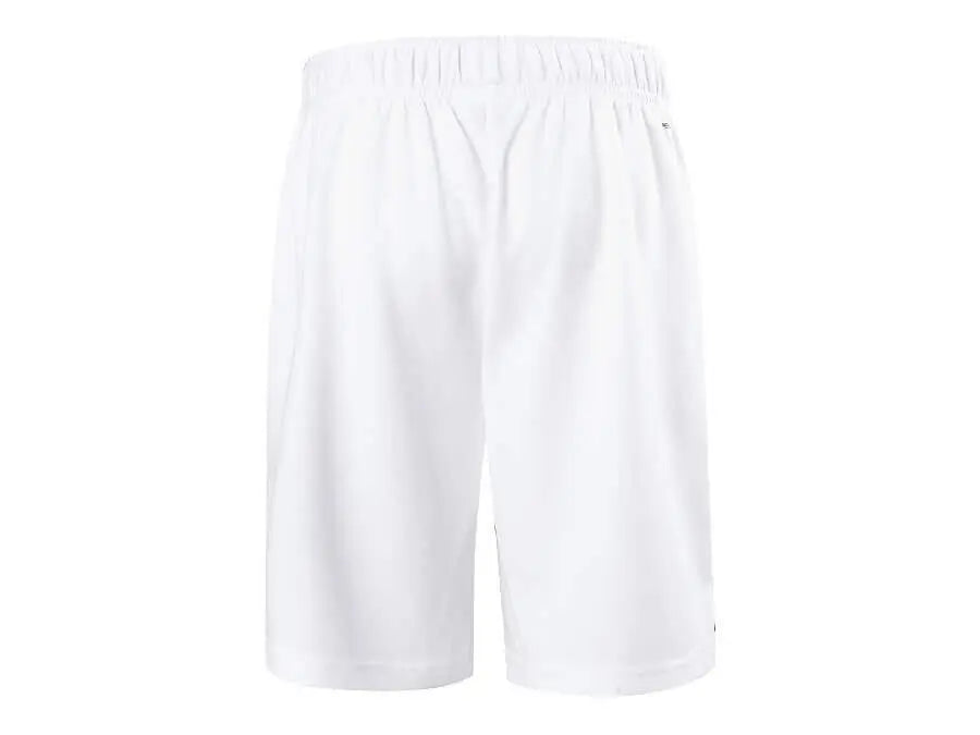 Victor R 32201A Junior Shorts - White | Comfortable Athletic Shorts for Kids | Perfect for Running, Gym & Casual Wear