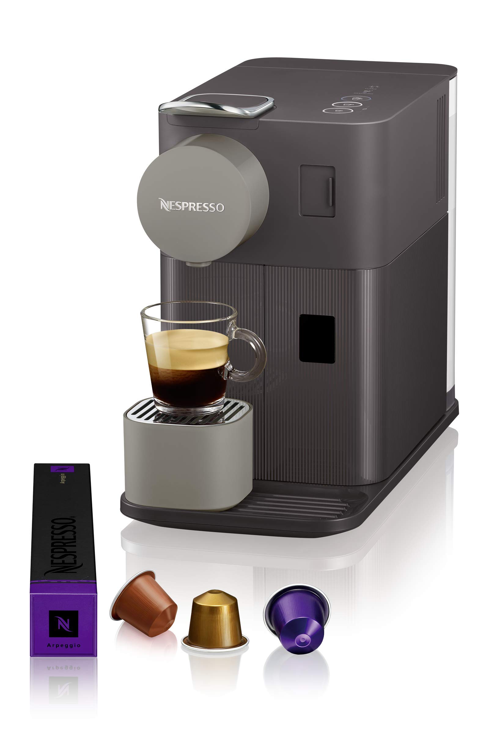 De'Longhi Lattissima One Original Espresso Machine with Milk Frother - Dark Roast Coffee Maker for Home & Office Use | Perfect for Cappuccino & Latte Lovers