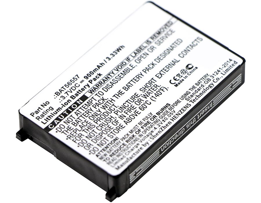 Synergy Digital 2-Way Radio Battery - 900mAh Li-ion Replacement for Motorola CLS1410 & HCNN4006 | Long-Lasting Power for Walkie Talkies | Perfect for Construction, Security & Outdoor Adventures