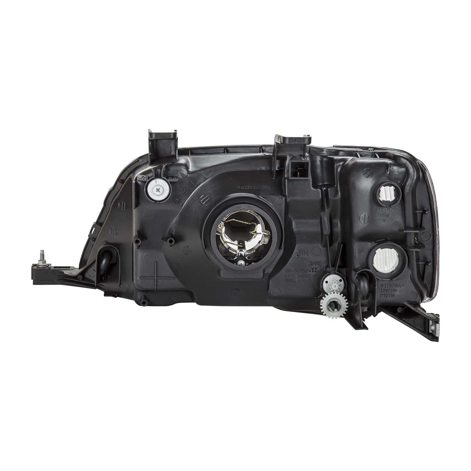TYC 20-5231-01 Honda CRV Passenger Side Headlight Assembly Replacement - Compatible with 2017-2022 Honda CR-V Models - Perfect for Night Driving & Foggy Conditions