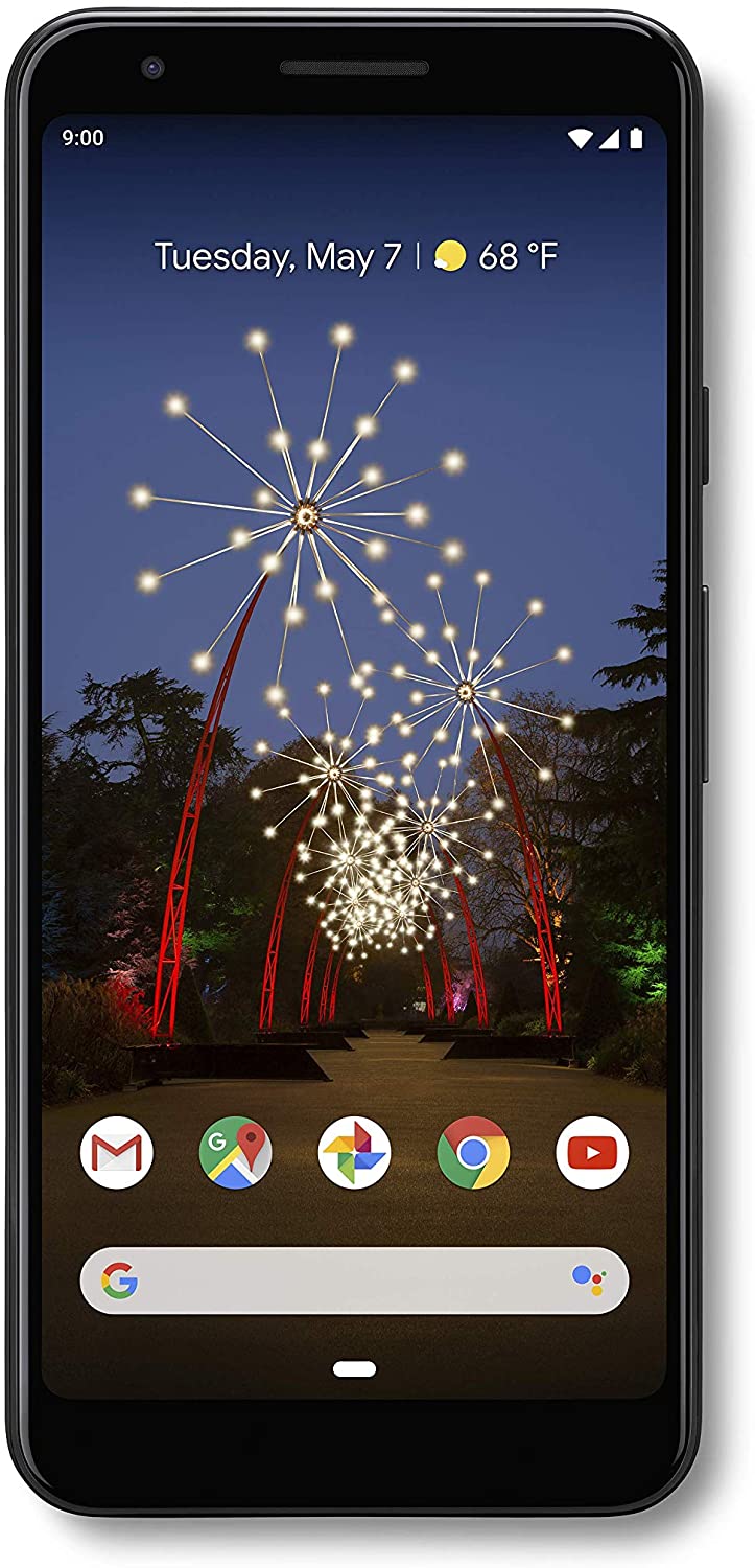 Google Pixel 3A Unlocked Smartphone - 64GB Storage, 4GB RAM, 5.6