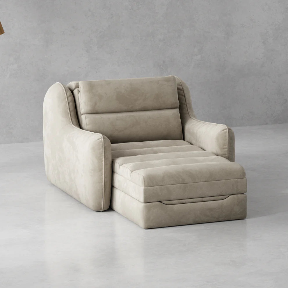 Enfinity Lounger™ Collection - Premium Comfort Lounge Chair for Living Room, Bedroom & Patio - Modern Accent Furniture for Relaxing & Reading