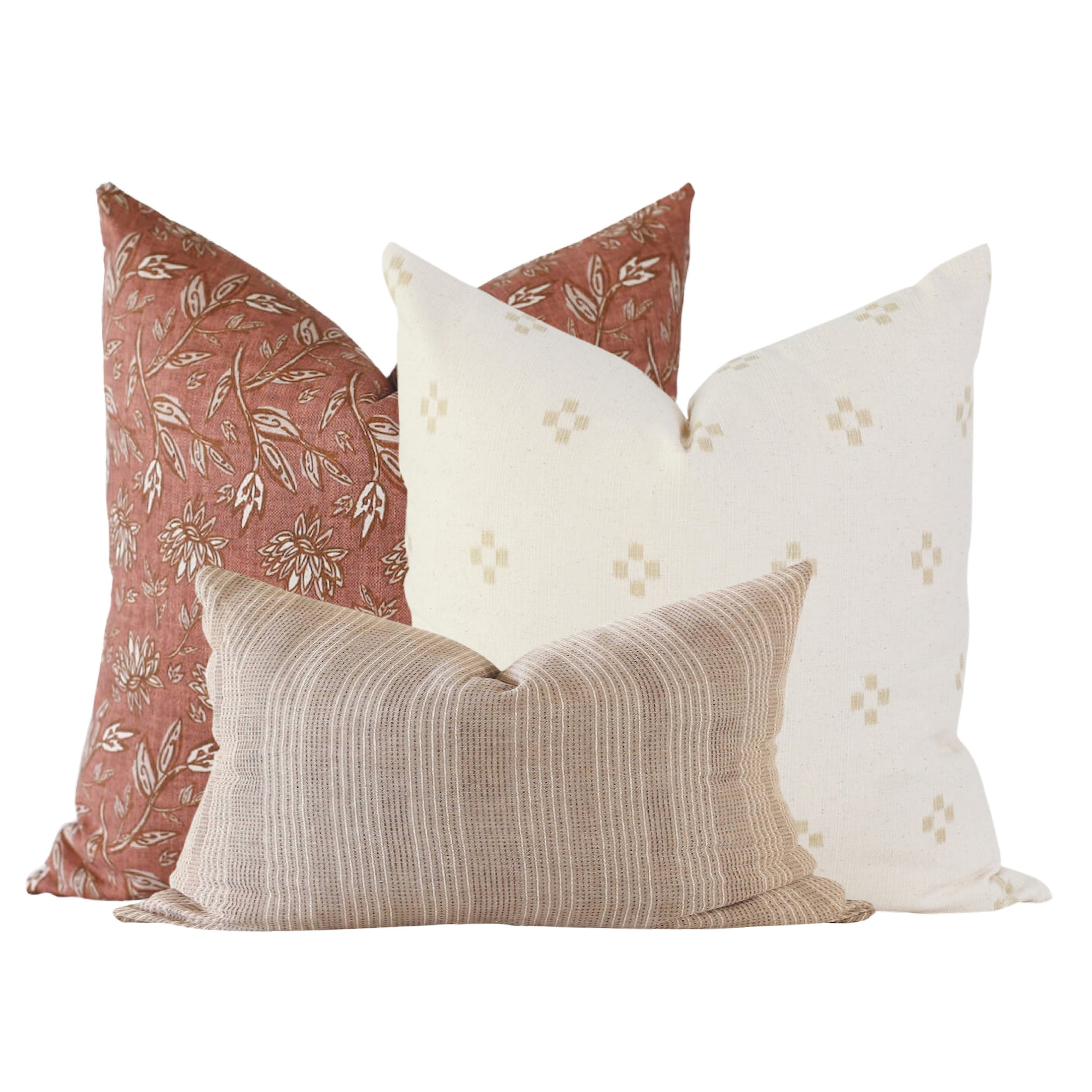 Luxury Pillow Combination Set #11 - Soft & Supportive Pillows for Bed, Couch, and Sofa - Perfect for Home, Office, and Guest Room Comfort