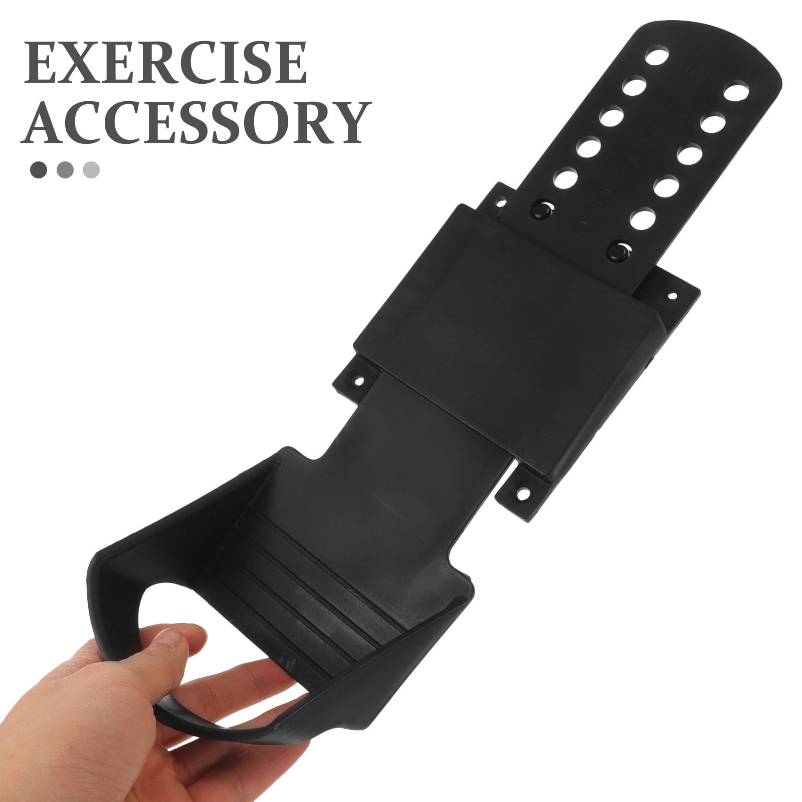 1 Pair of Universal Rowing Machine Pedals - Non-Slip Foot Straps for Indoor Rowing Machines - Compatible with Most Rowing Exercise Equipment - Perfect for Home Gym, Fitness Training & Cardio Workouts
