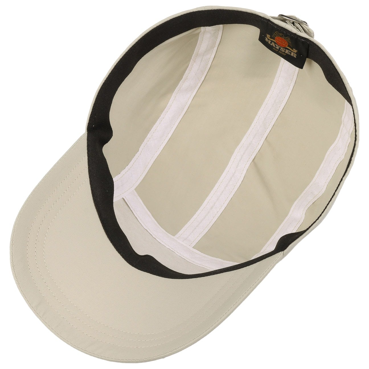 Mayser Riccardo Sunblocker Cap - UPF 50+ UV Protection Hat for Men & Women - Perfect for Beach, Hiking, and Outdoor Activities
