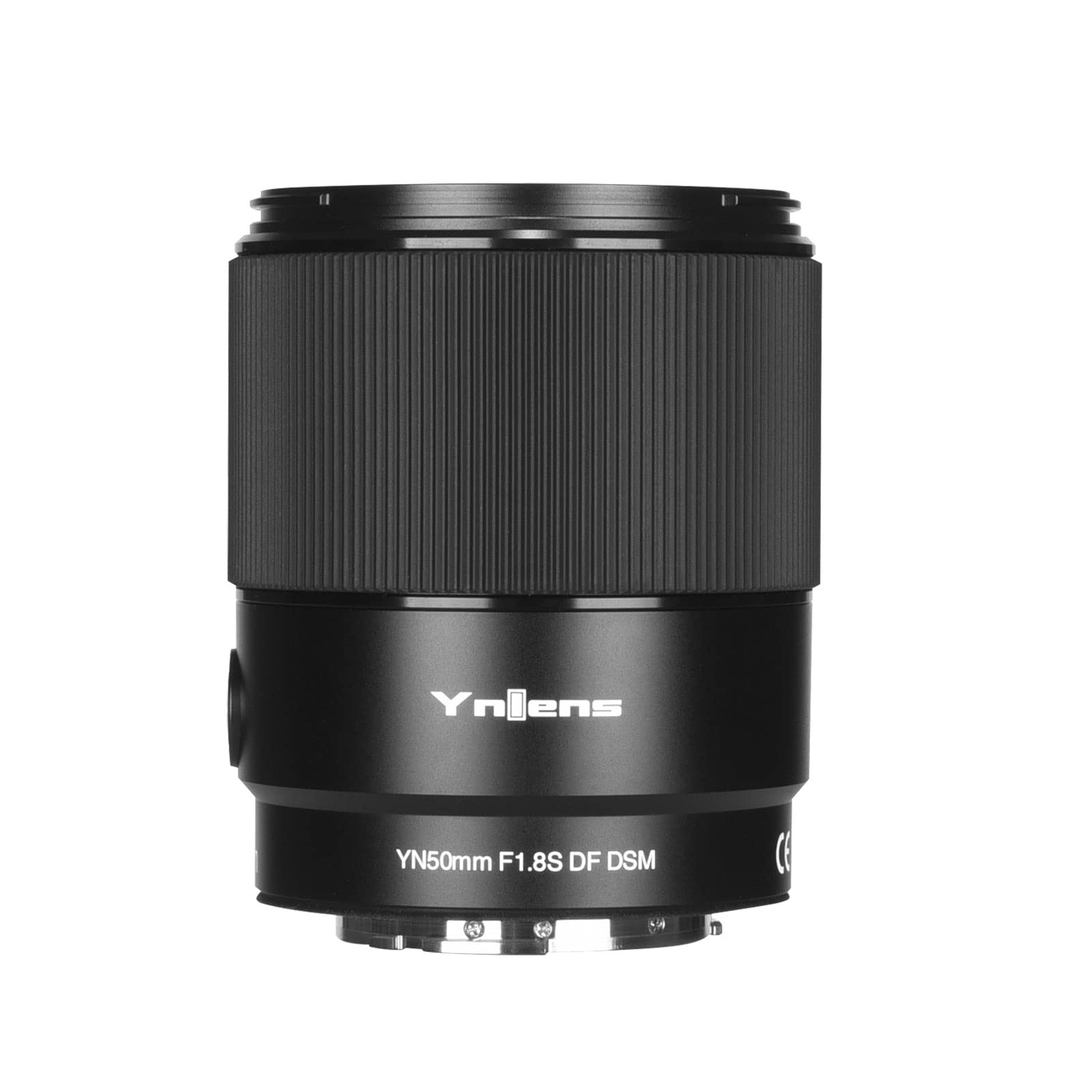 Yongnuo YN50MM F1.8S Lens for Sony E Mount - Large Aperture Auto Focus 50mm Full Frame Standard Prime Lens | Perfect for Portrait, Street & Low Light Photography