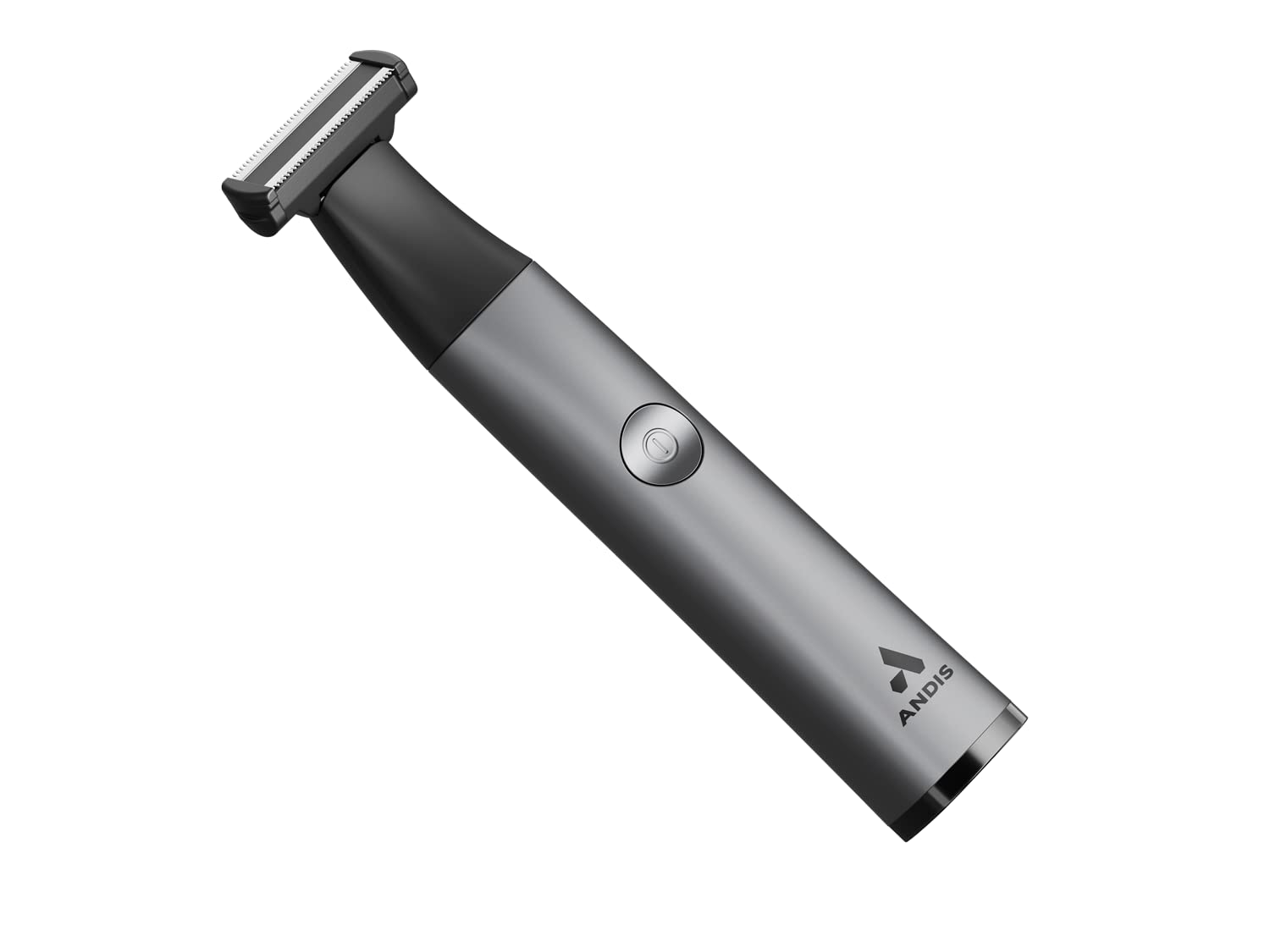 Andis 42315 inEDGE Lithium-Ion Cordless All-in-One Trimmer - Dual-Sided Wet/Dry Body, Face, Ear & Nose Hair Clipper - Black | Perfect for Travel, Gym & Personal Grooming at Home