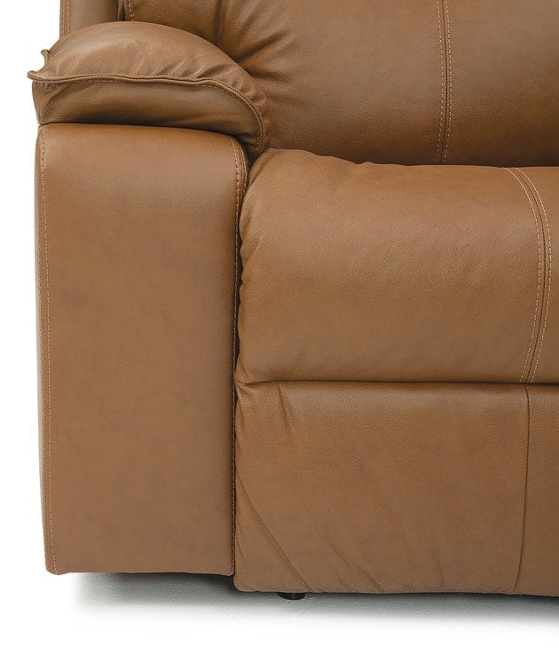 Palliser Providence Custom Collection Sofa - Modern Upholstered Living Room Furniture for Home & Office Comfort