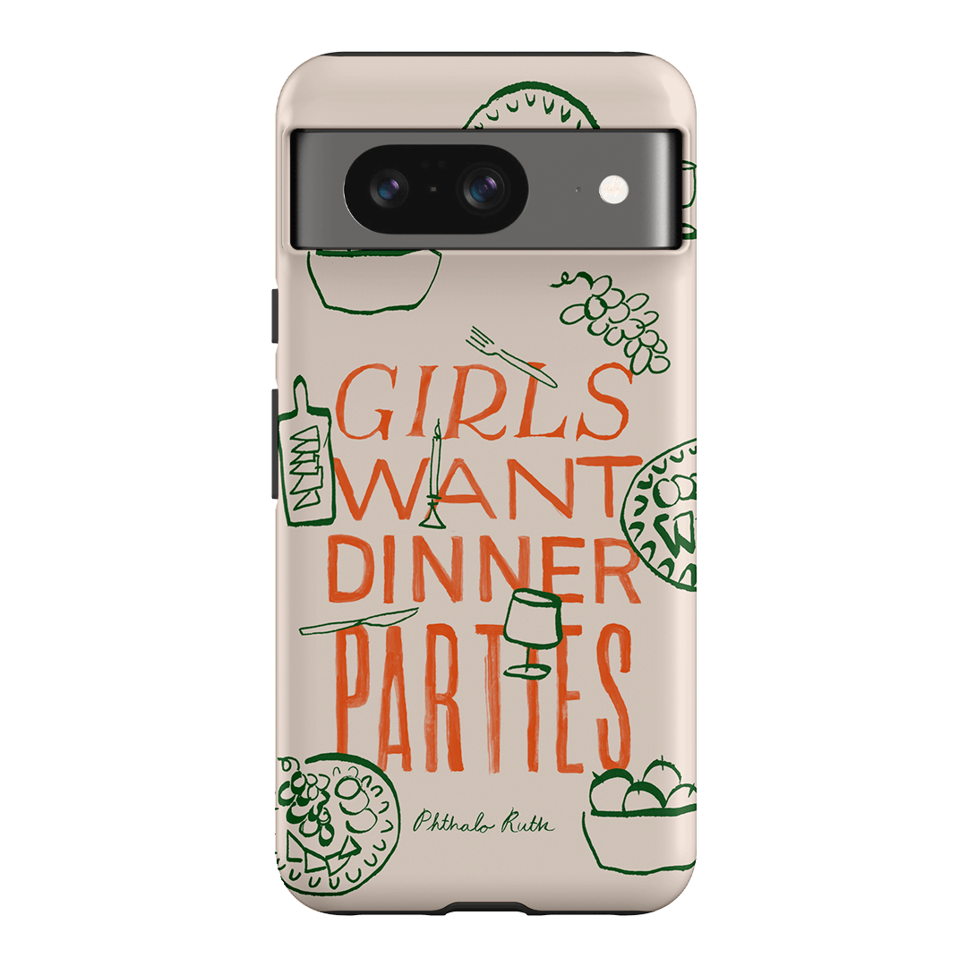 Stylish & Durable Dinner Party Phone Case - Trendy Protective Cover for iPhone & Android - Perfect for Parties, Events & Social Gatherings