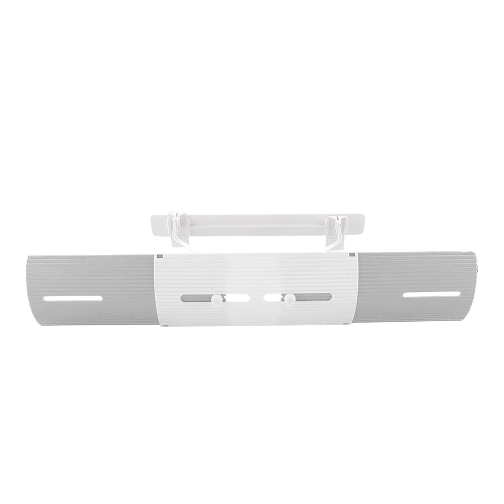 Adjustable Air Conditioner Wind Deflector - Retractable Anti-Wind Shield for Home & Office AC Units (2 Pack) | Improve Cooling Efficiency & Direct Airflow