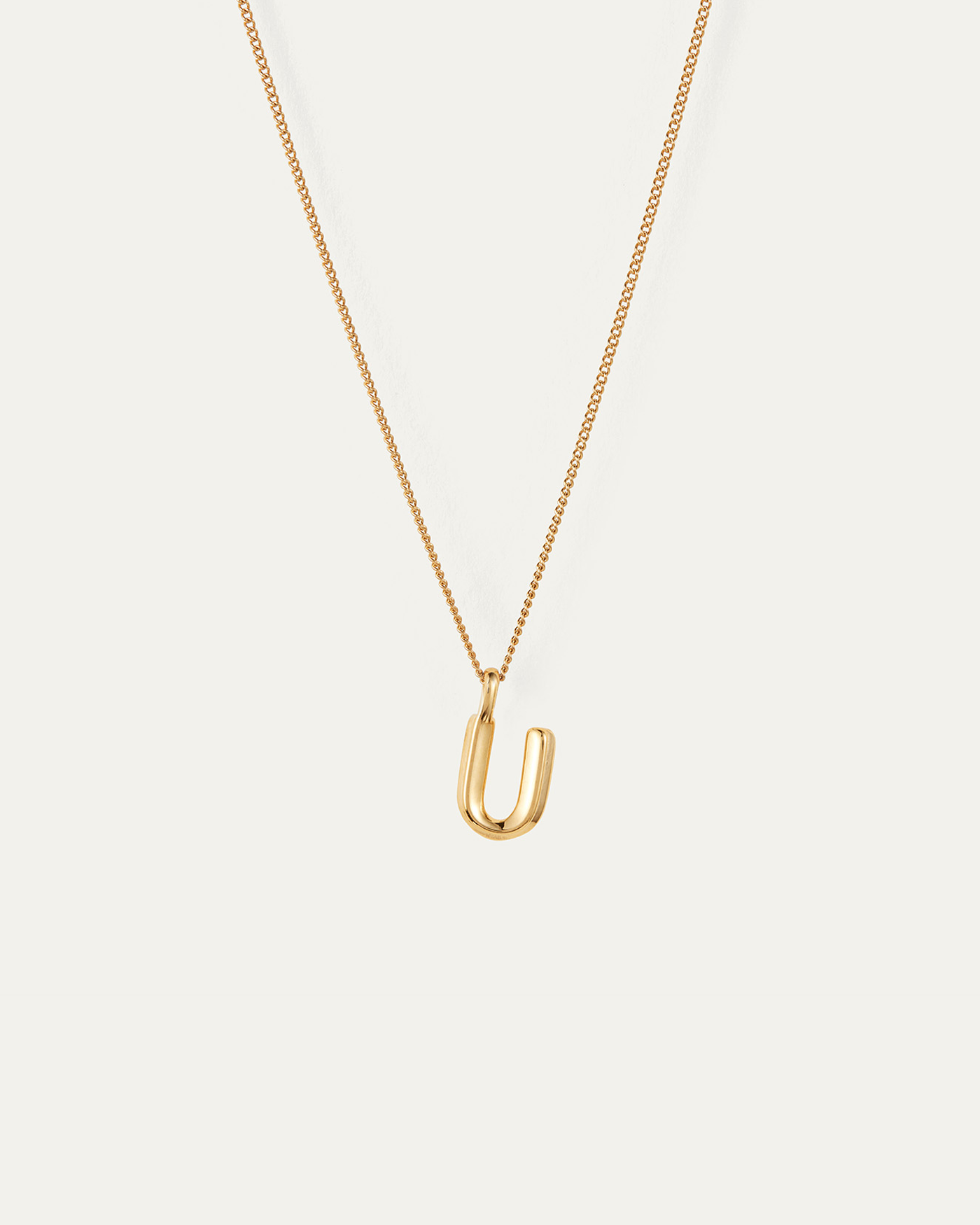 Personalized Monogram Necklace for Women - Custom Initial Pendant Jewelry Gift for Her - Perfect for Birthdays, Anniversaries & Everyday Elegance