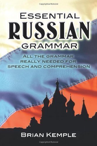 Essential Russian Grammar Book by Brian Kemple | Dover Language Guides | Learn Russian for Beginners & Advanced Students | Perfect for Self-Study, Classroom Use & Travel Preparation