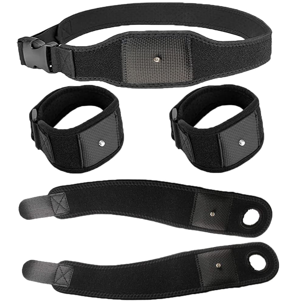 HTC Vive Tracker & Tundra Tracker Full Body Tracking Kit for VR - Enhanced Immersive Experience for Beat Saber, VRChat & VR Gaming