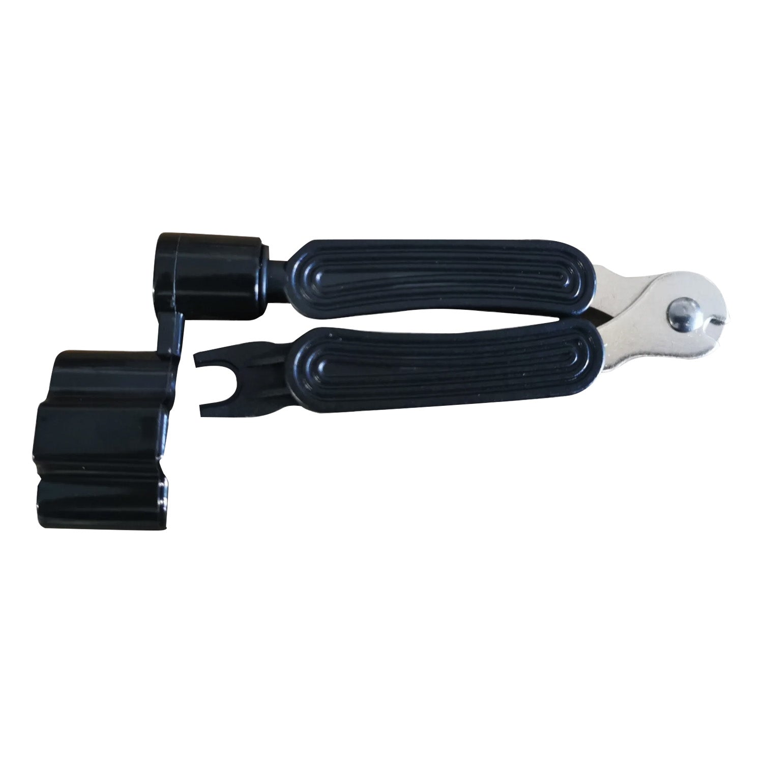 3 in 1 Guitar String Winder - String Cutter & Bridge Pin Puller - Essential Guitar Maintenance Tool for Restringing & Repair (Perfect for Acoustic & Electric Guitars)