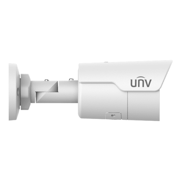 4K Mini Fixed Bullet Network Camera - Uniview IPC2128SR5 ADF40KM G | Outdoor Security Surveillance, Home & Business Protection, Night Vision Monitoring