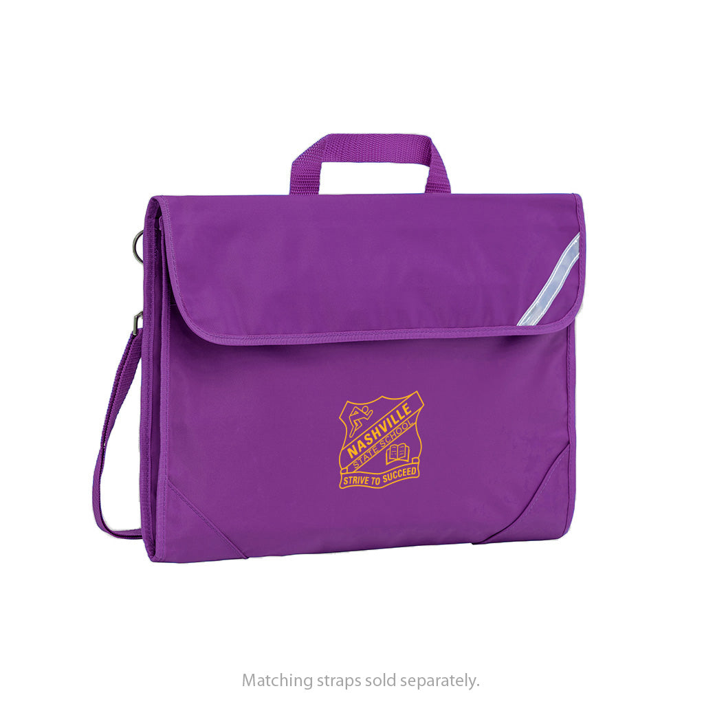 Nashville State School Safety Library Bag - Durable Book Tote for Students & Teachers - Perfect for School, Library & Campus Use