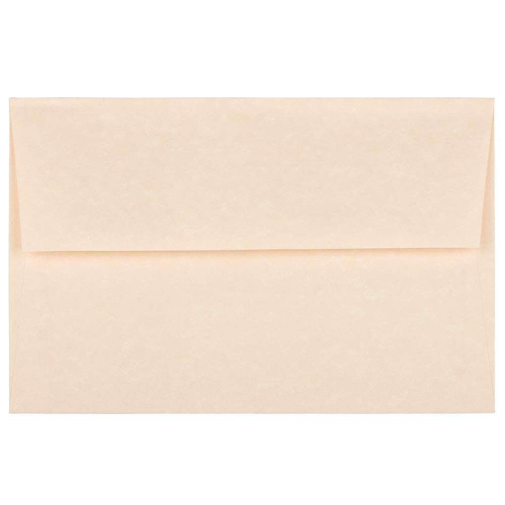 JAM PAPER A8 Parchment Invitation Envelopes 5.5