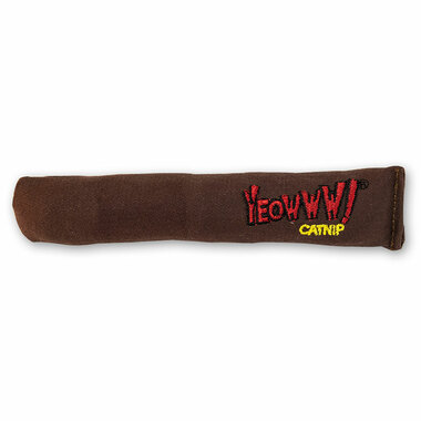 Organic Catnip Cigar Toy for Cats - Natural Herbal Fun Chew Toy for Kittens & Adult Cats - Perfect for Playtime, Training & Stress Relief