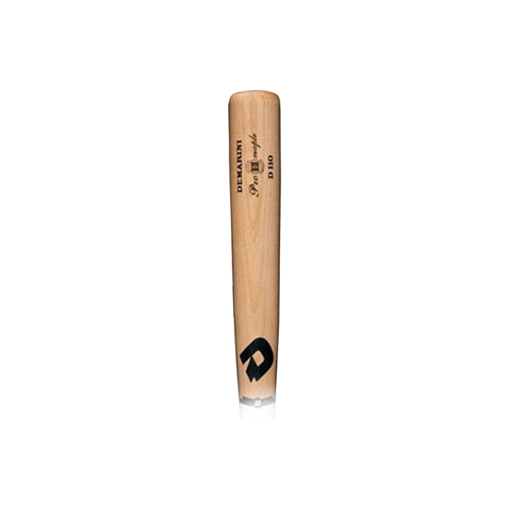 DeMarini D110 Black Pro Maple Composite Wood BBCOR Baseball Bat - High Performance for Competitive Play & Training