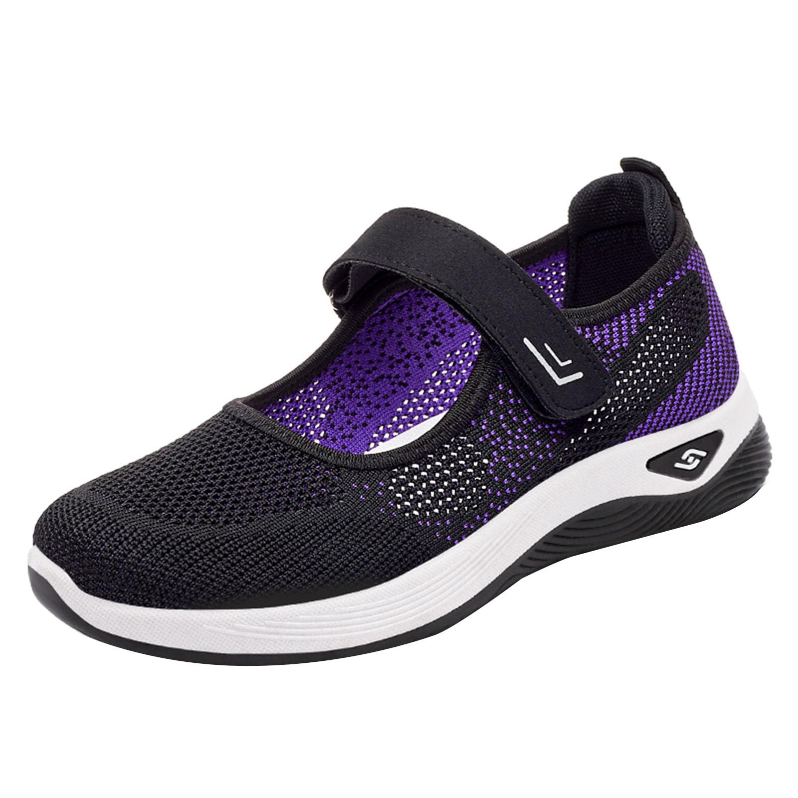 Women's Comfortable Low Top Lace-Up Sneakers - Fashion Walking & Tennis Shoes for Women - Wide Width Penny Loafers - Perfect for Casual Wear, Workouts & Daily Activities