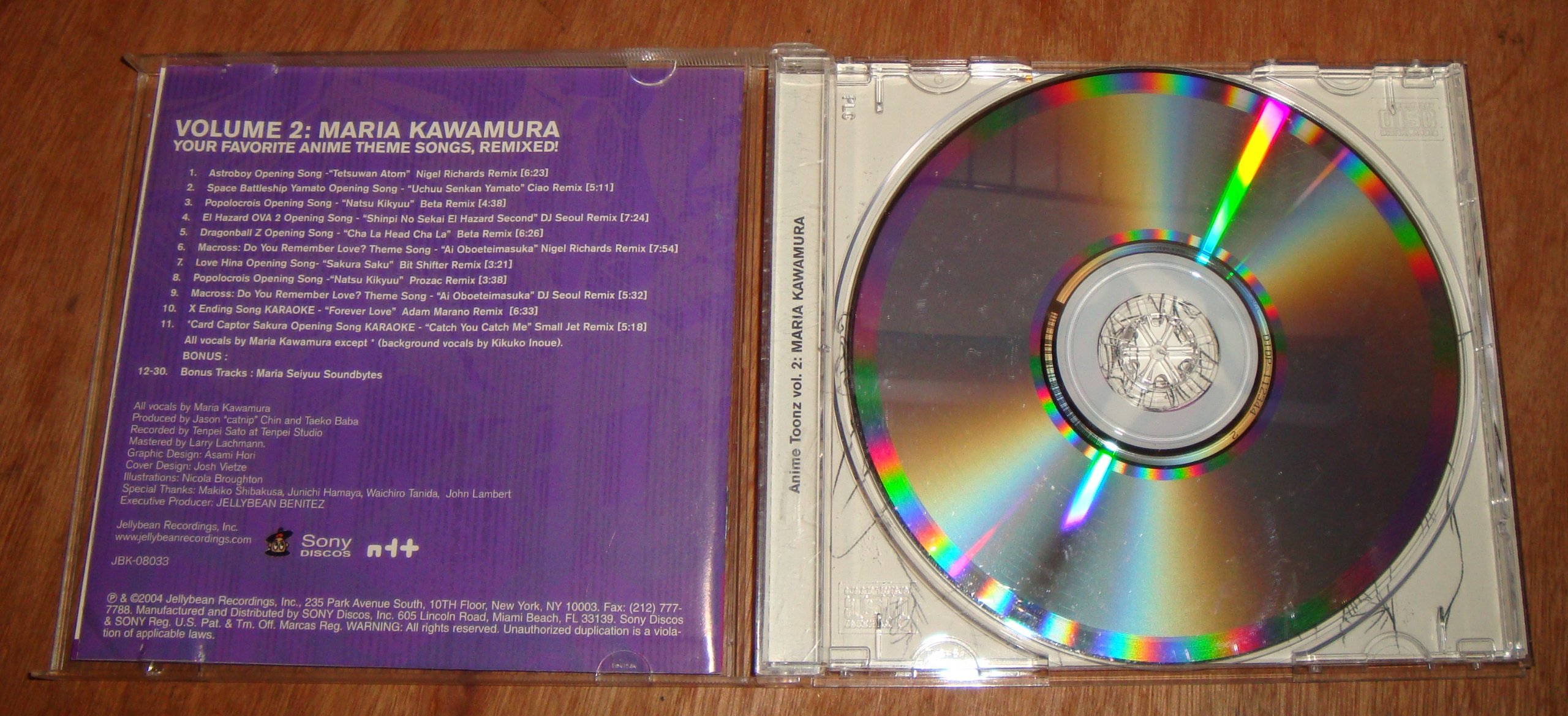 Anime Toonz Volume 2: Maria Kawamura - Japanese Anime Soundtrack Collection | Perfect for Anime Fans, Collectors & Background Music