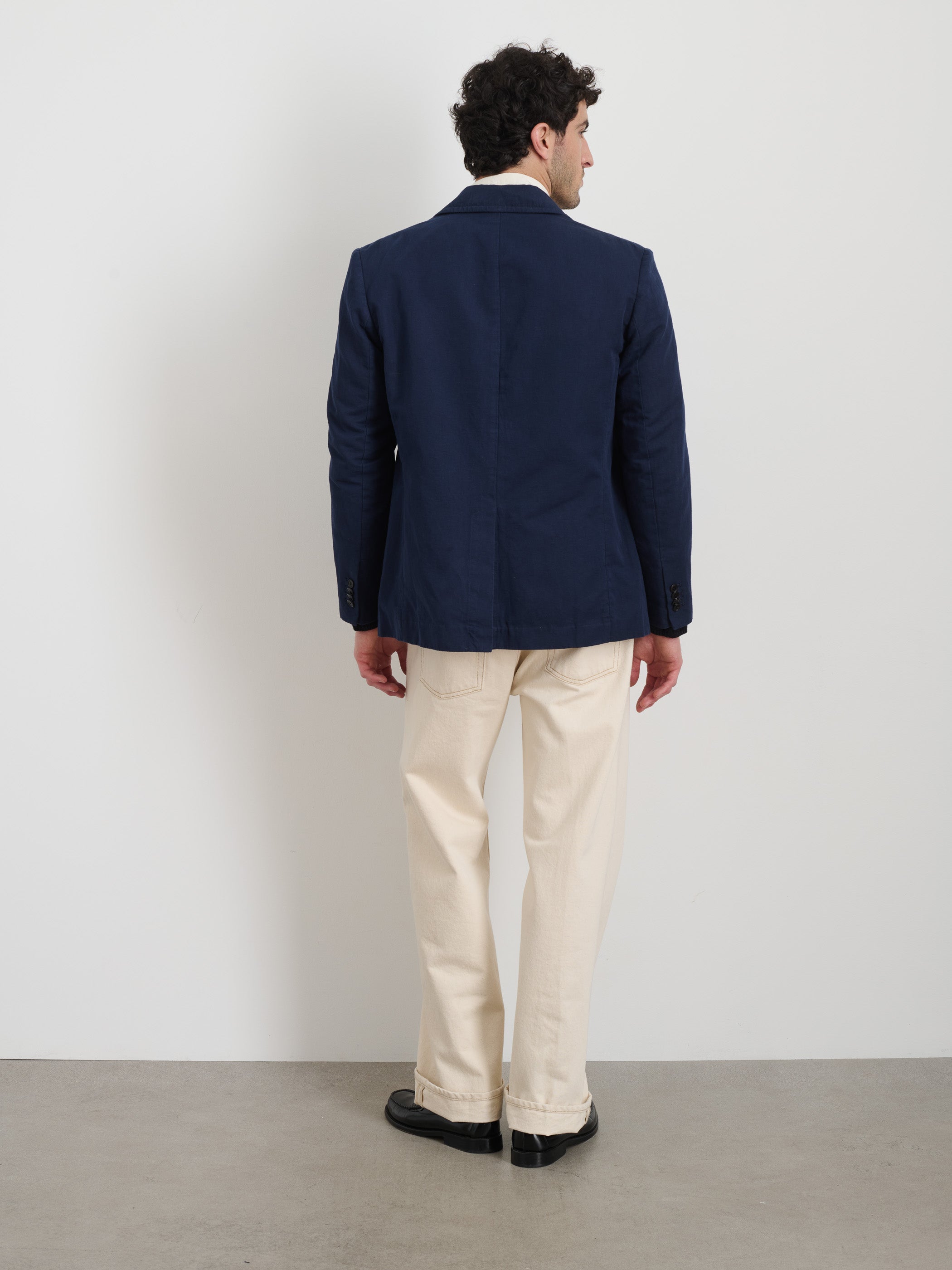 Premium Cotton Linen Cooper Blazer for Women - Classic Tailored Jacket for Office, Business Meetings & Formal Occasions