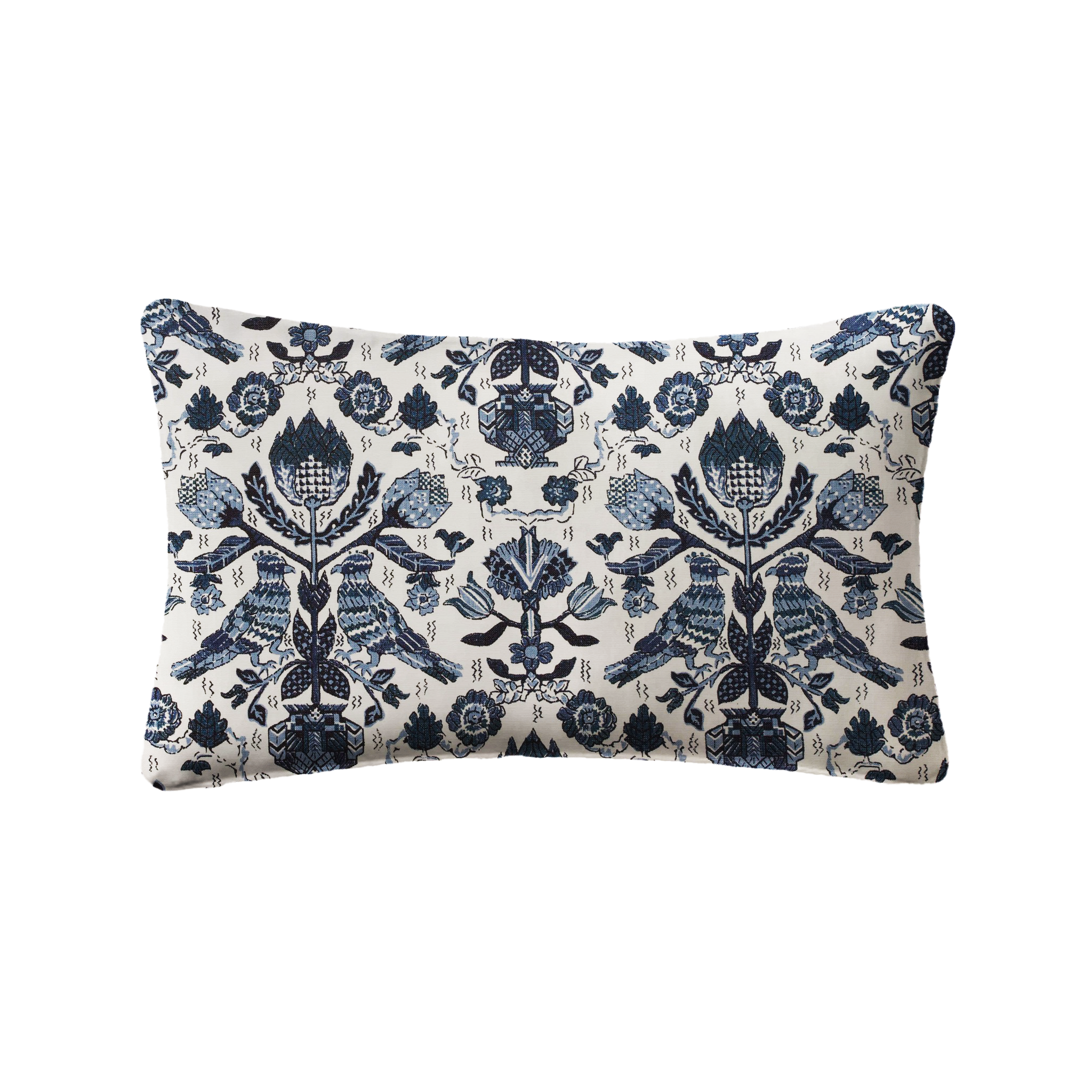 Damour Blues Pillow Cover - Soft & Stylish Decorative Pillow Case for Couch, Bedroom, Living Room - Perfect for Home Decor and Cozy Comfort