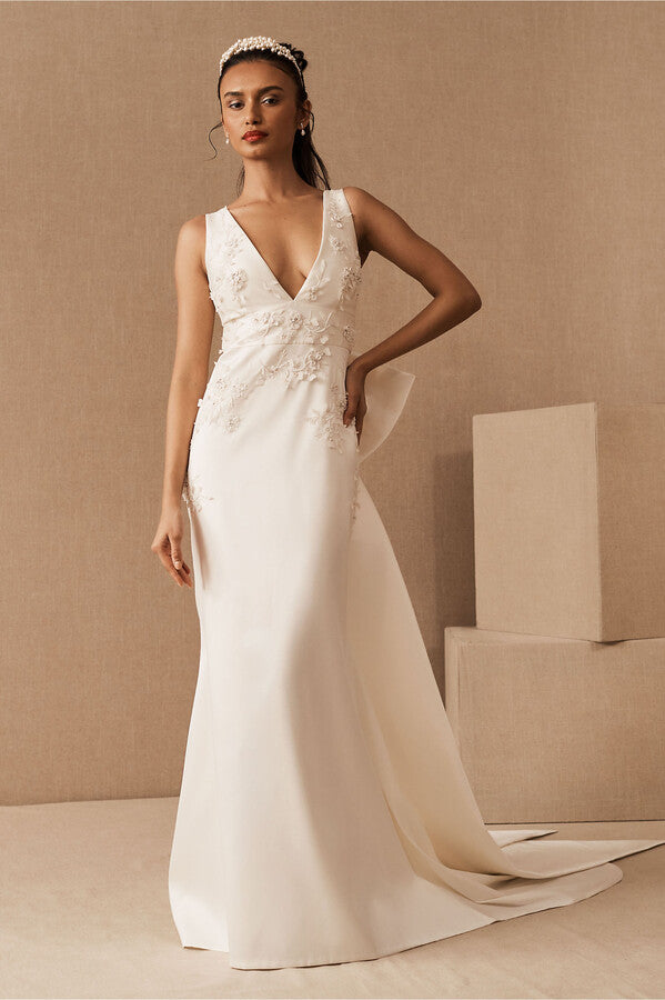 Sachin & Babi Diana Gown - Elegant Evening Dress for Women | Perfect for Weddings, Galas & Formal Events