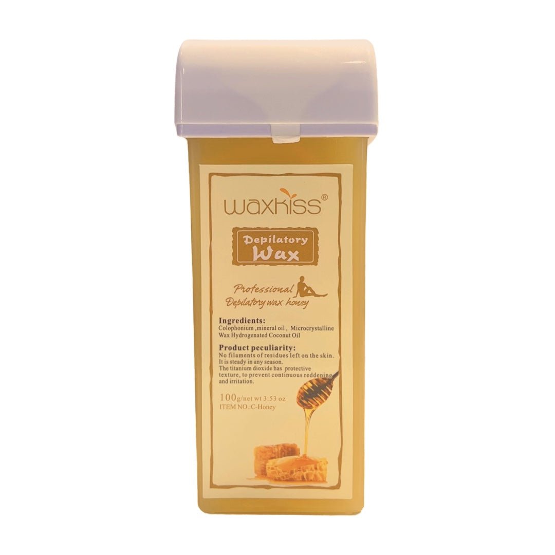 Premium Roll-On Wax Cartridges 100g - Professional Hair Removal for Smooth Skin at Home or Salon Use