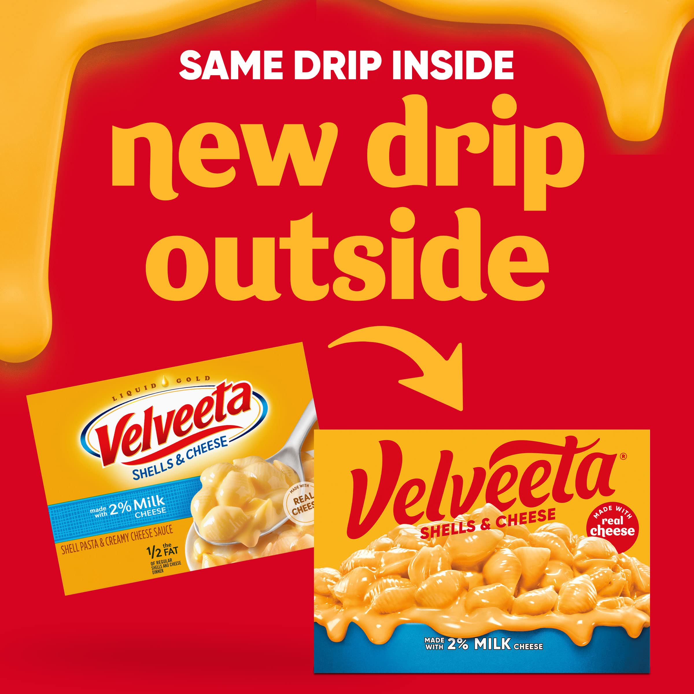 Velveeta Shells & Cheese Pasta with Creamy Cheese Sauce | 12 oz Box | Easy Microwave Meal for Kids & Quick Dinner Ideas | Perfect for Busy Weeknights, School Lunches & Comfort Food Cravings