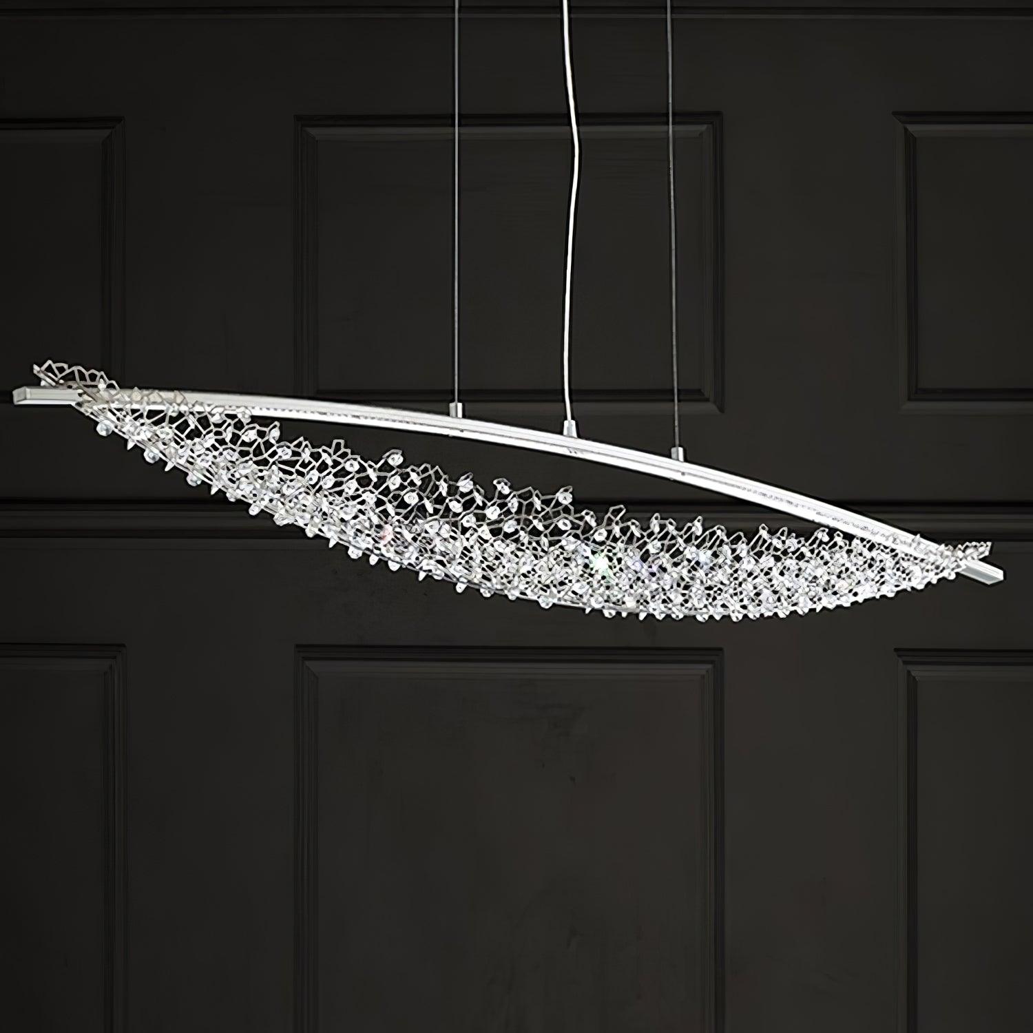 Amaca Modern Pendant Light - Sleek Hanging Fixture for Kitchen Island, Dining Room, or Bedroom - Energy Efficient LED Lighting for Home Decor