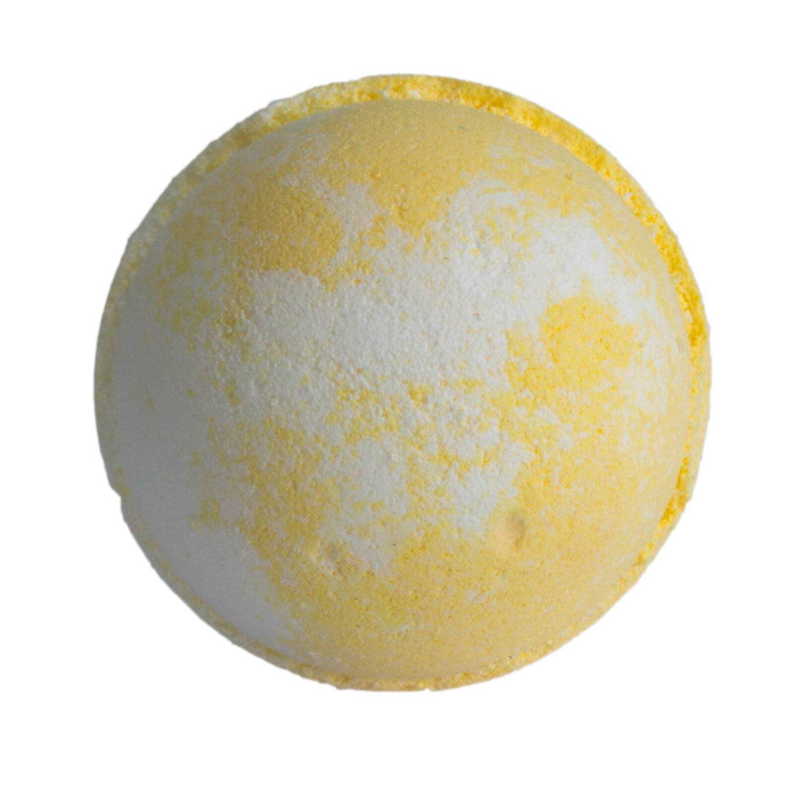 Set of 3 Piña Colada Scented Bath Bombs - Relaxing Coconut Pineapple Aromatherapy for Spa & Self Care