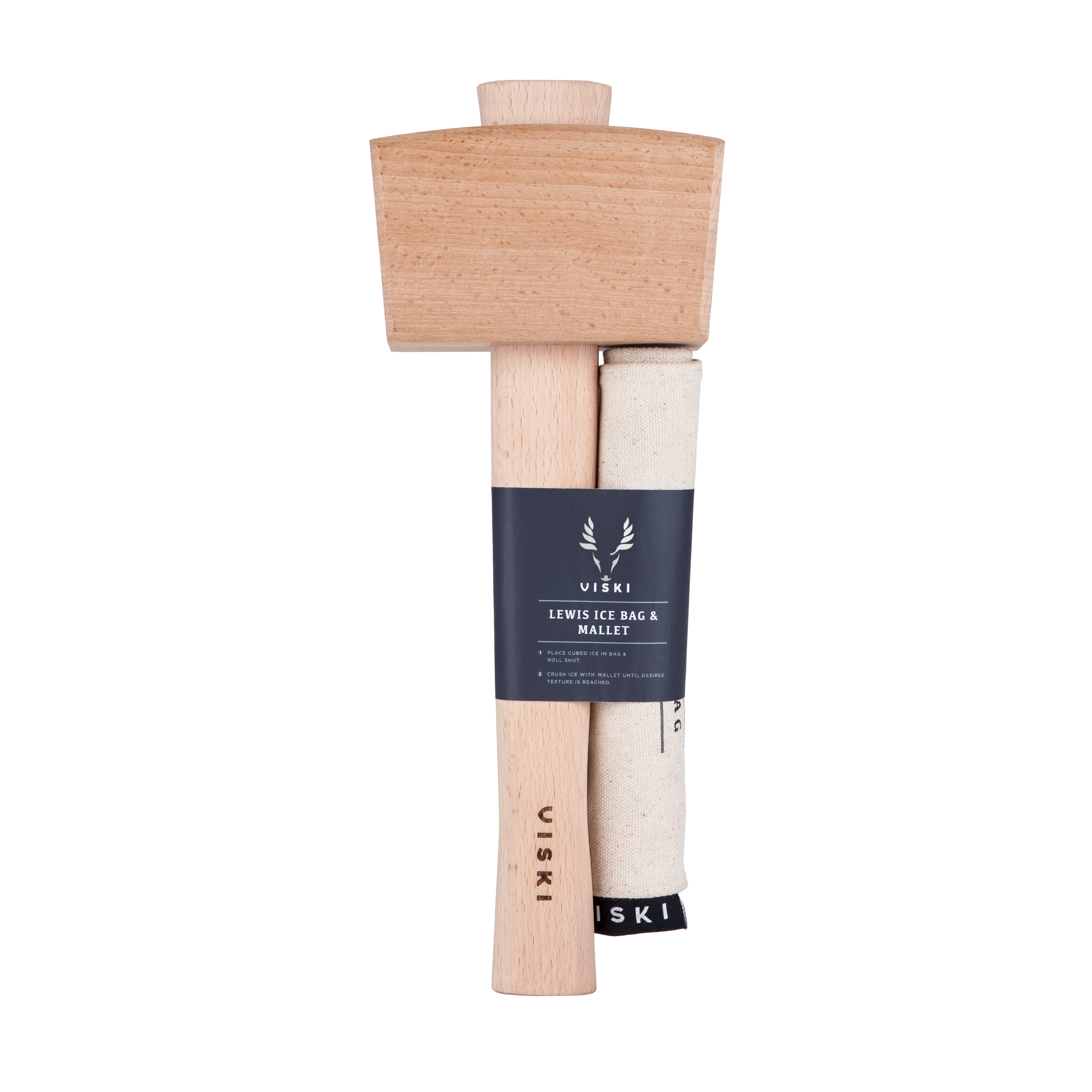 Professional Lewis Ice Bag and Mallet Set - Durable Ice Pack for Injuries, Sports Recovery & Pain Relief - Perfect for Athletes, First Aid Kits & Home Use